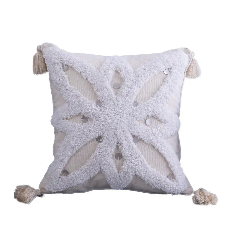 Housse de Coussin Élégante COLETTE C-45x45cm