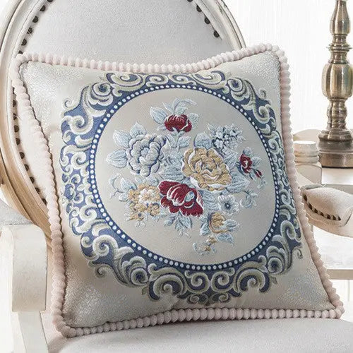 Housse de Coussin Européenne PRIMEO 5color-48x48cm pillowcas