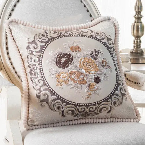 Housse de Coussin Européenne PRIMEO 8color-48x48cm pillowcas