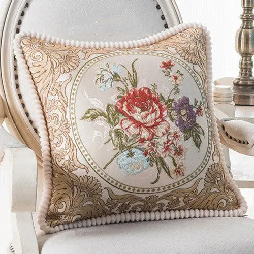 Housse de Coussin Européenne PRIMEO 12color-48x48cm pillowcas