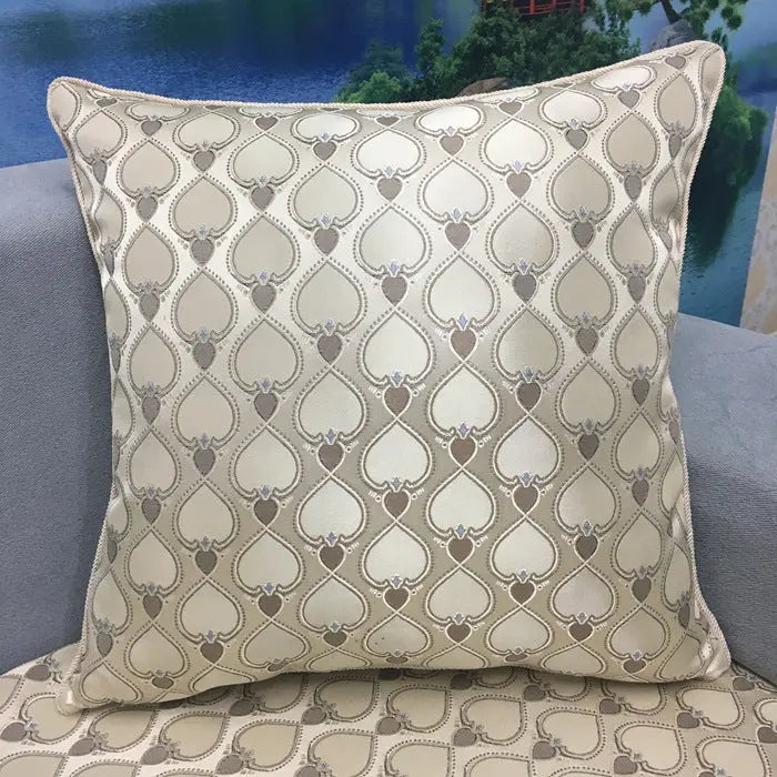 Housse de Coussin Européen Style AXORA Gold-60X60CM Without Core