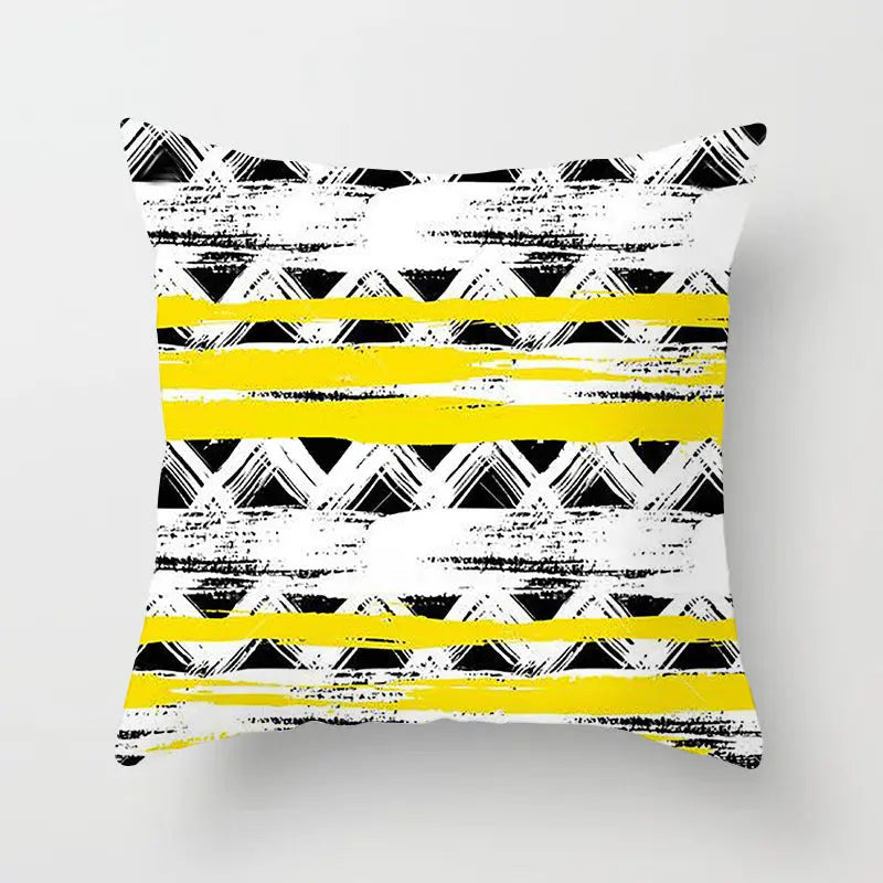 Housse de Coussin Géométrique SUNSKY Style 12-45x45cm