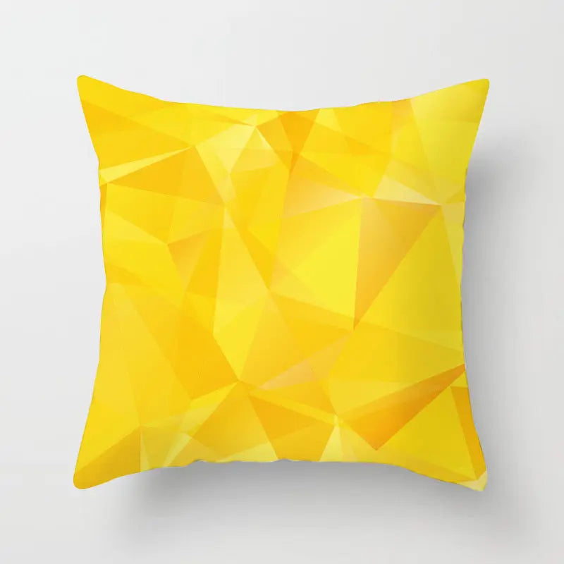 Housse de Coussin Géométrique SUNSKY Style 21-45x45cm