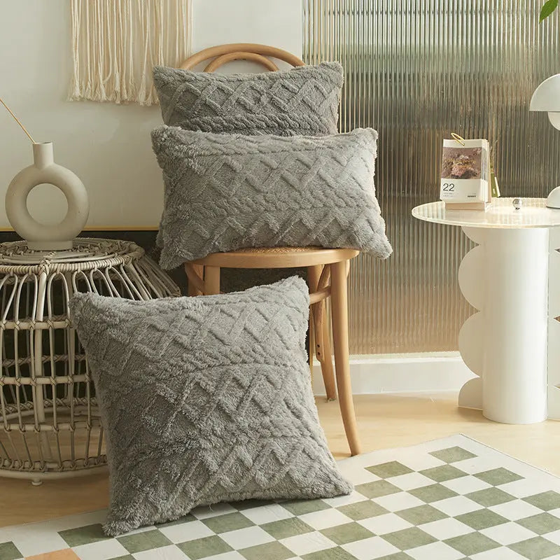 Housse de Coussin Géométrique JAQCUIL