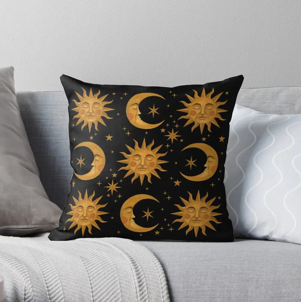 Housse de Coussin Géométrique SOFALIN 8