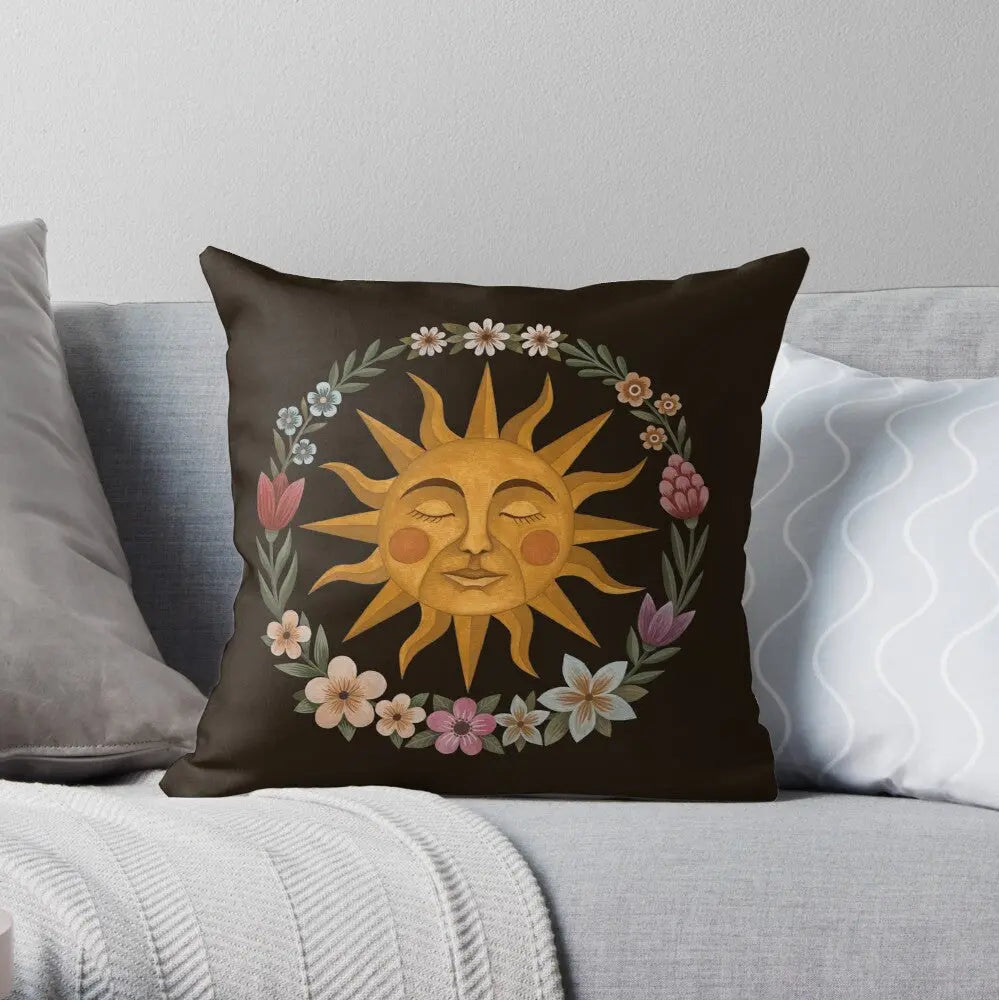 Housse de Coussin Géométrique SOFALIN 9