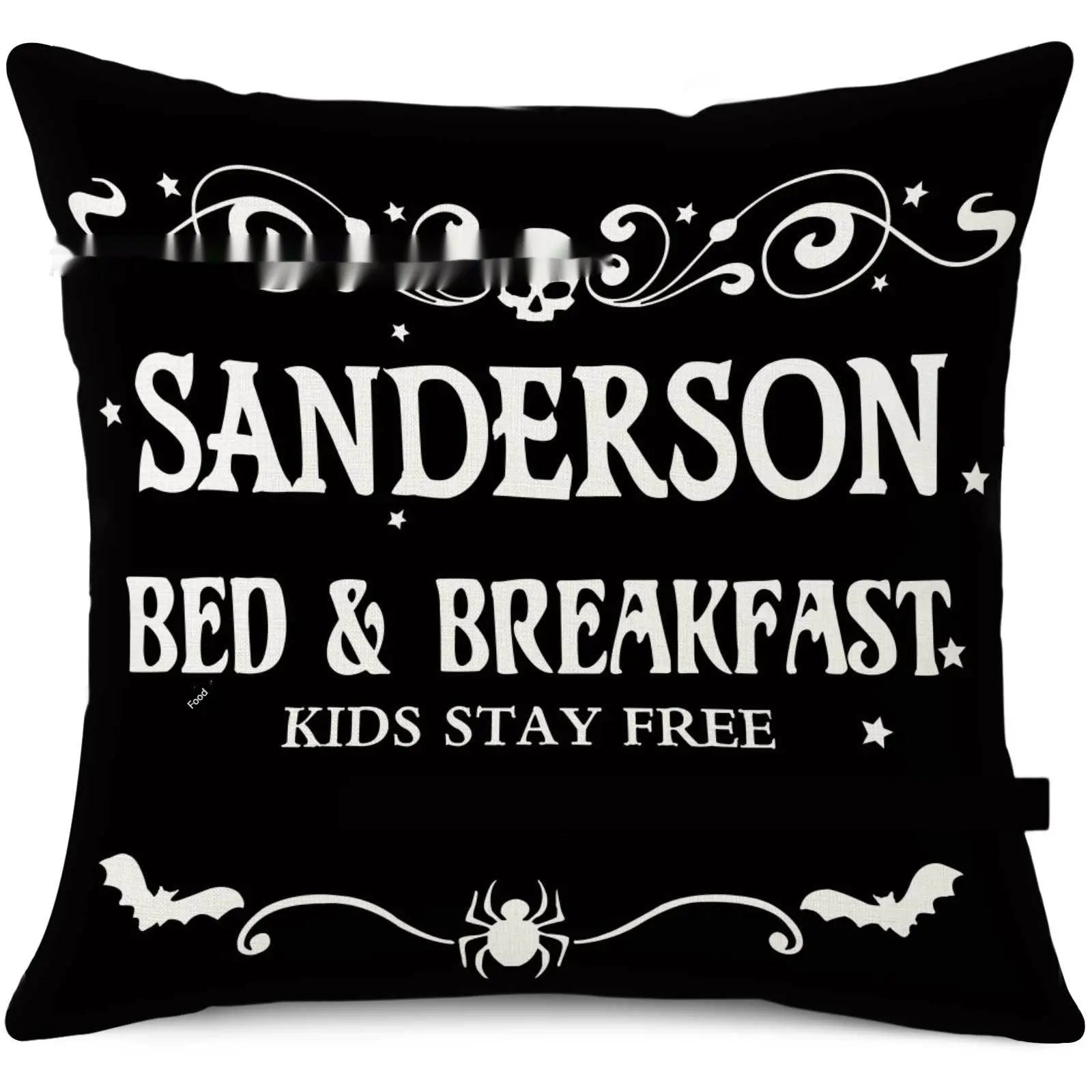 Housse de Coussin Halloween Chic BRUME C-45x45cm