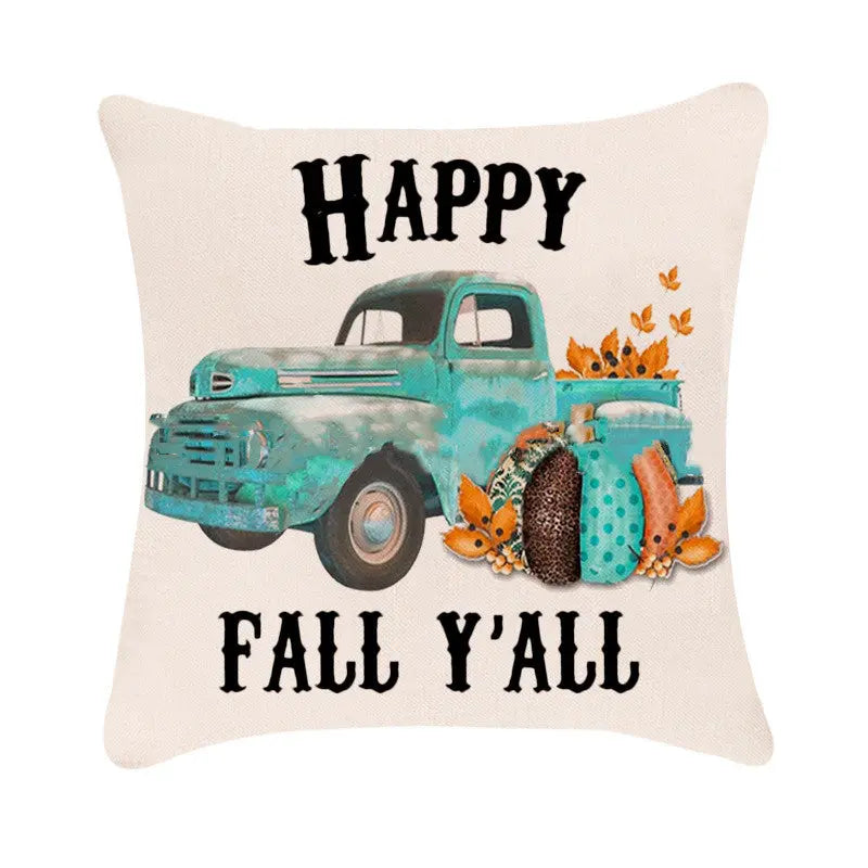 Housse de Coussin Halloween LINOSO E-45to45