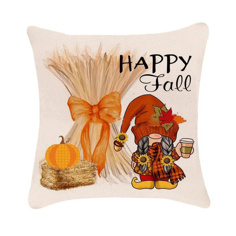 Housse de Coussin Halloween LINOSO F-45to45