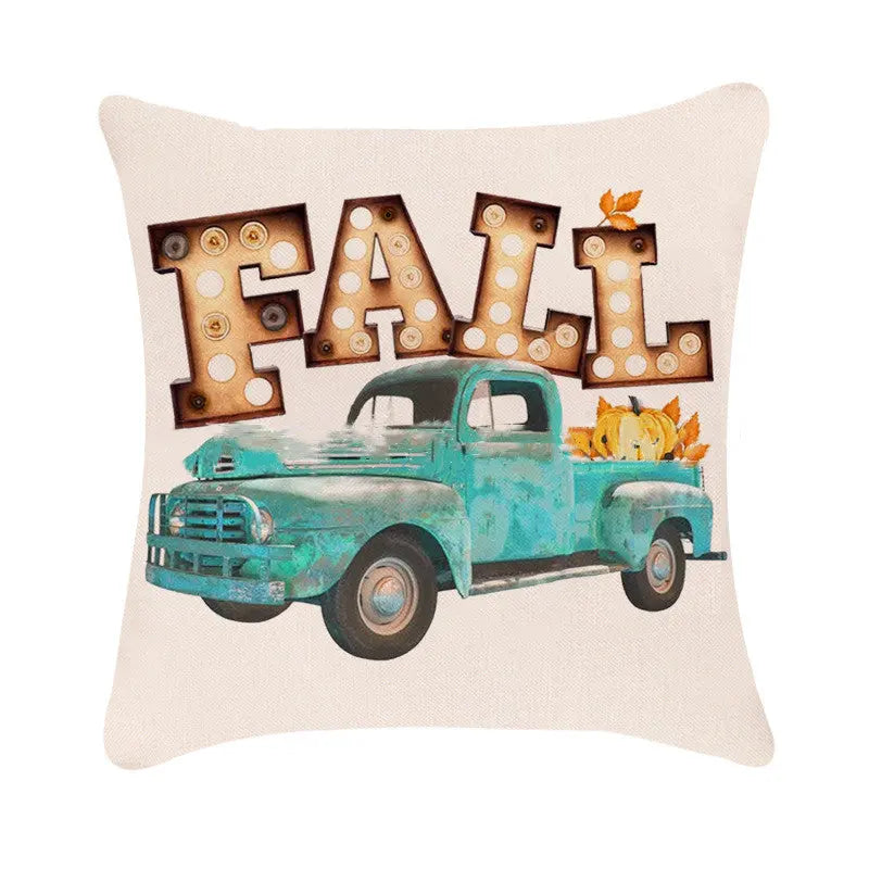 Housse de Coussin Halloween LINOSO G-45to45