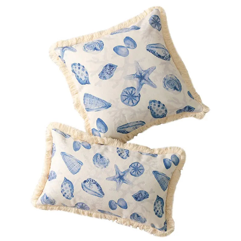 Housse de Coussin Imprimée LINOVA Picture color-45x45cm