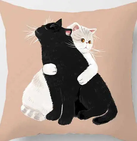 Housse de Coussin Imprimé ZIGRA 45 × 45 Single sided-Cat2