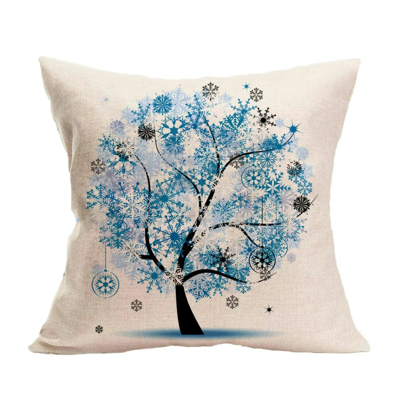 Housse de Coussin Lin Méditerranéen TOTONI 5-45*45cm