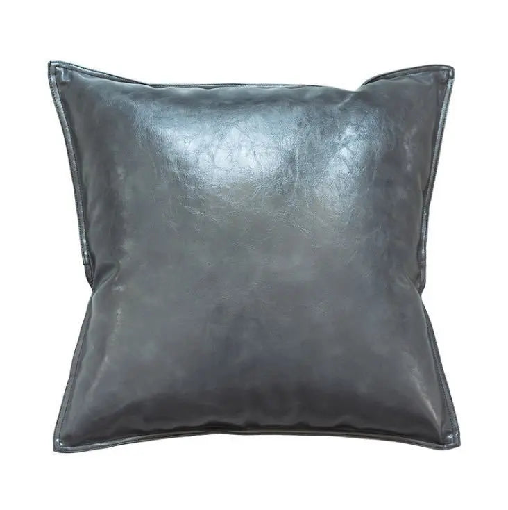 Housse de Coussin Luxe PU ENIRO Starry sky gray-45x45cm