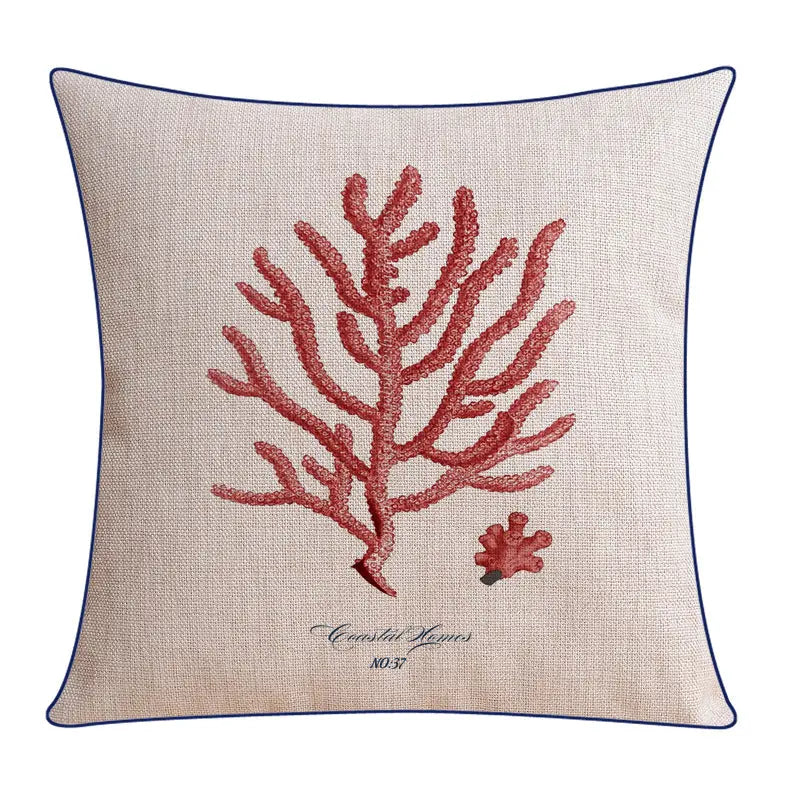 Housse de Coussin Marine ETOILE XH0075-53X53cm Without Core