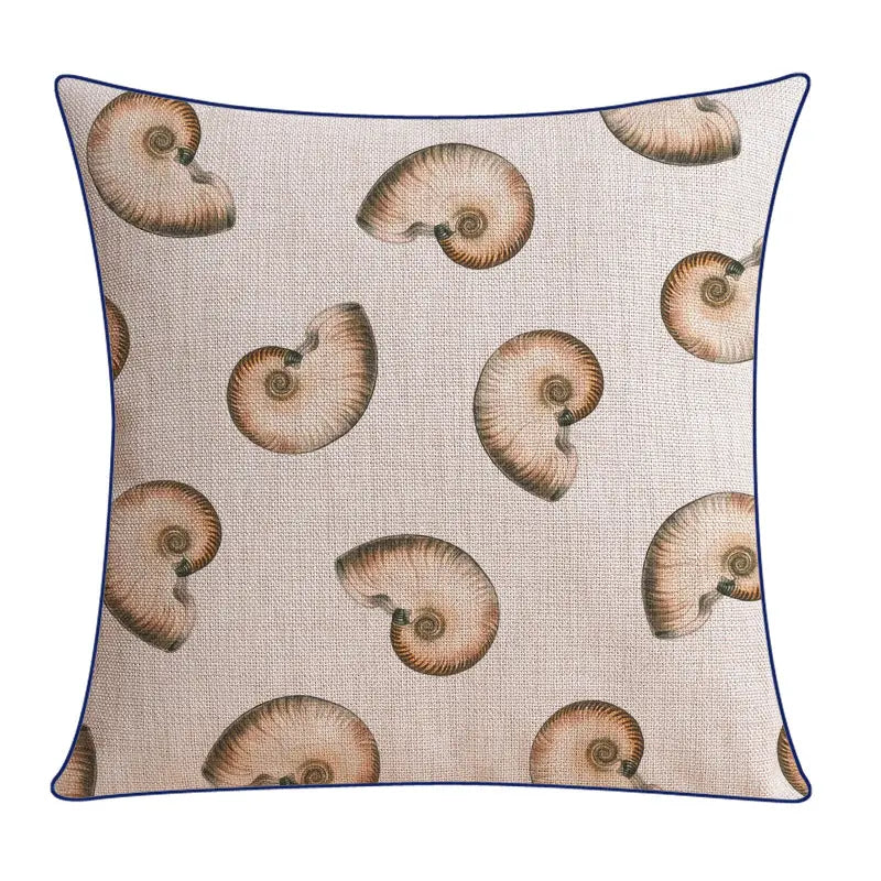 Housse de Coussin Marine ETOILE XH0079-45X45cm Without Core