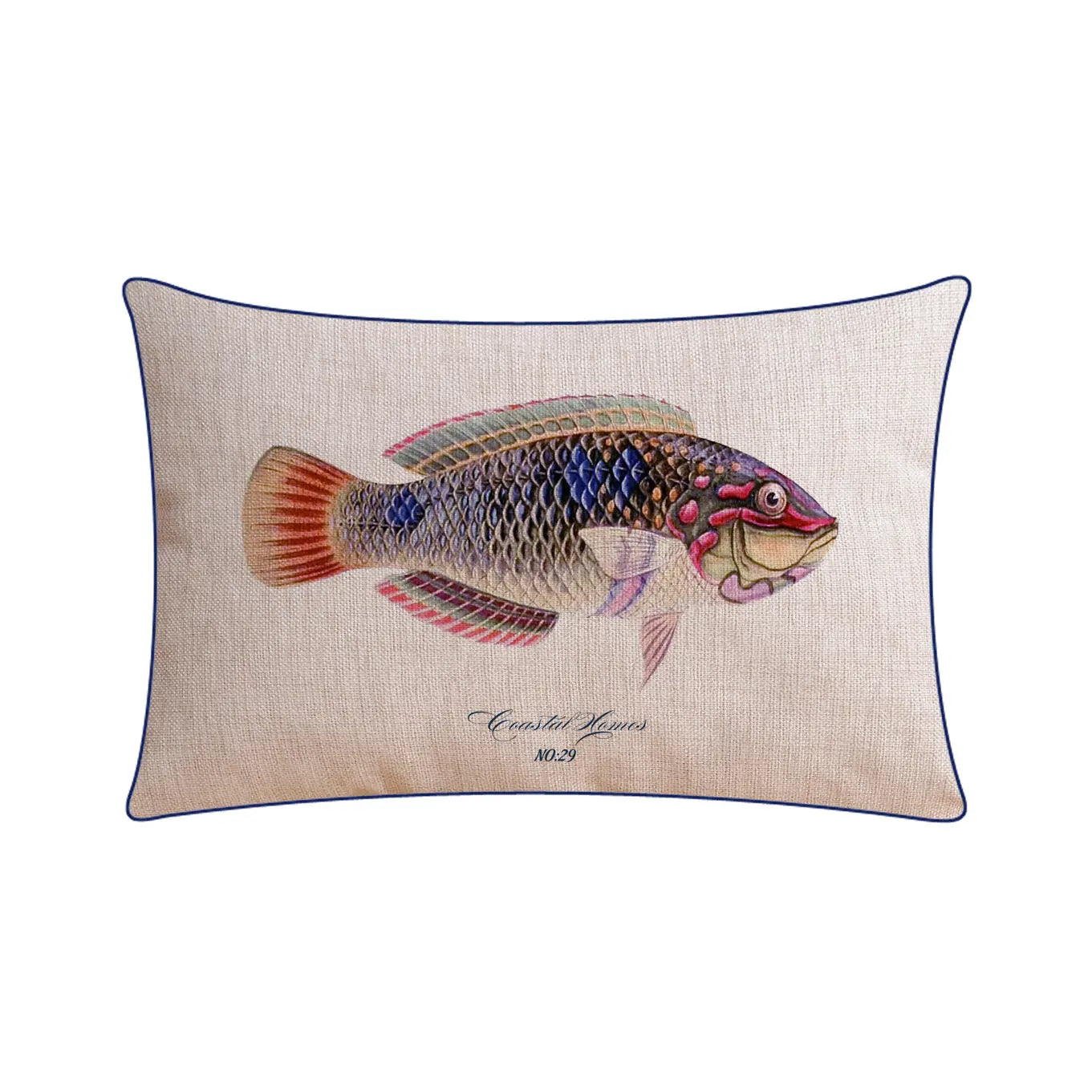 Housse de Coussin Marine STARSEA XH0085 Long-30x50cm Without Core