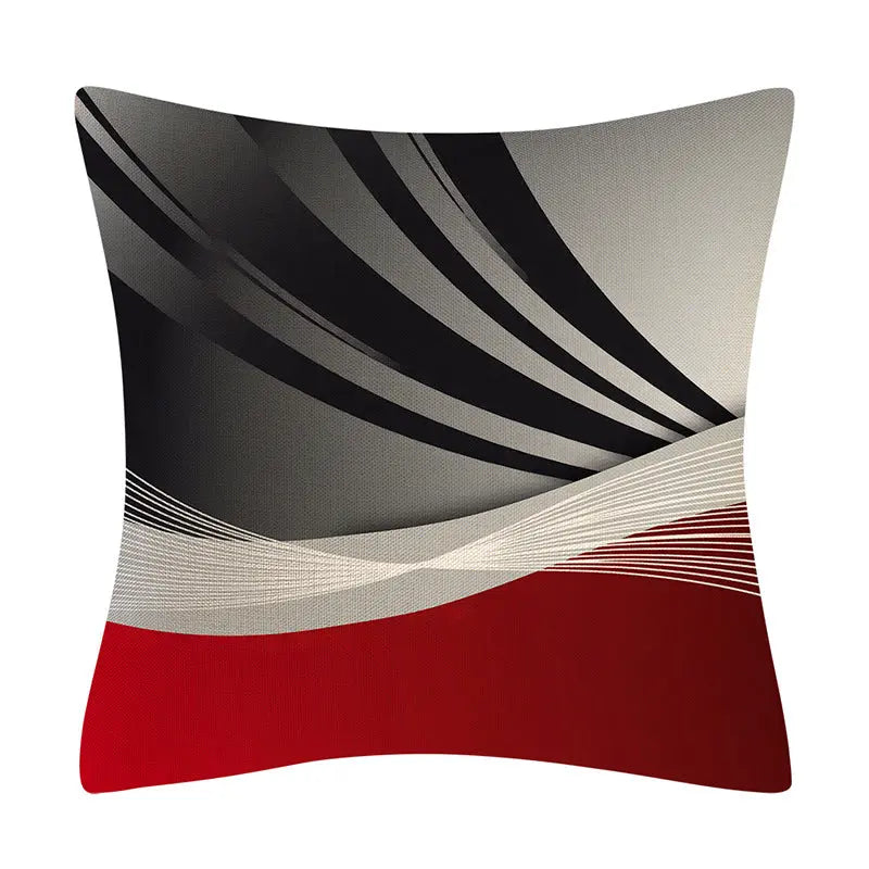 Housse de Coussin Minimaliste LINNEA 3 Style