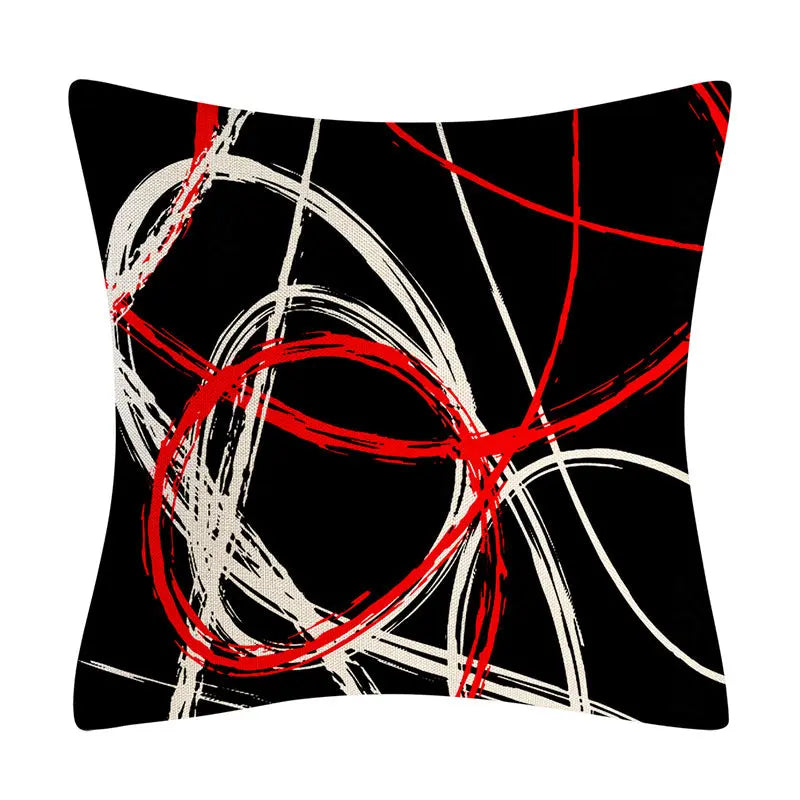 Housse de Coussin Minimaliste LINNEA 6 Style
