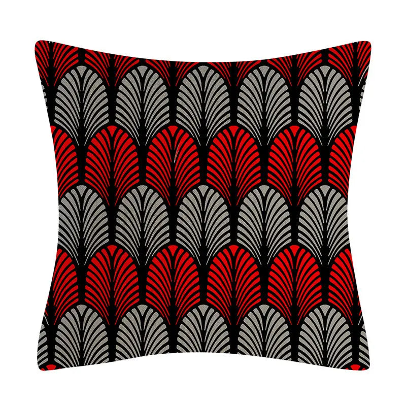 Housse de Coussin Minimaliste LINNEA 10 Style