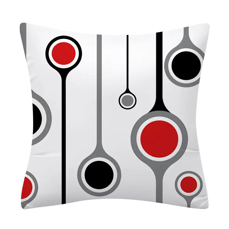 Housse de Coussin Minimaliste LINNEA 19Style