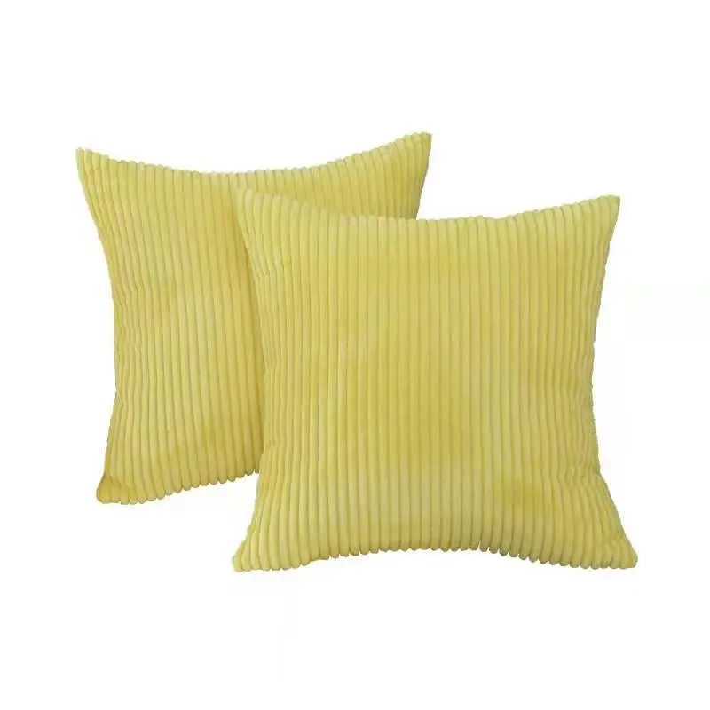 Housse de Coussin Moderne BAELEN Yellow-50x50