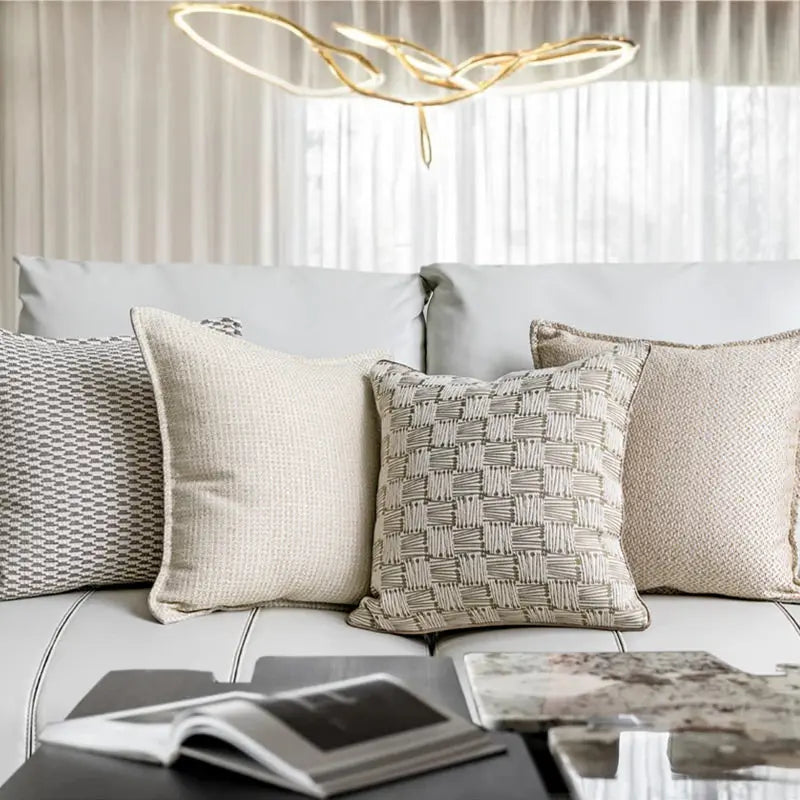 Housse de Coussin Moderne JERALD
