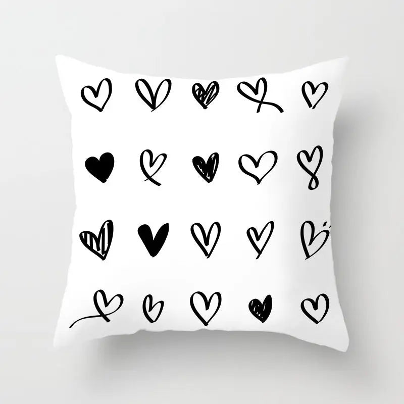 Housse de Coussin Moderne LORISTA Style9-45x45cm