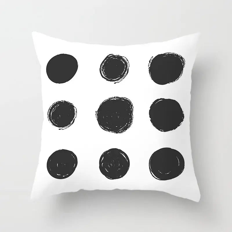 Housse de Coussin Moderne LORISTA Style12-45x45cm