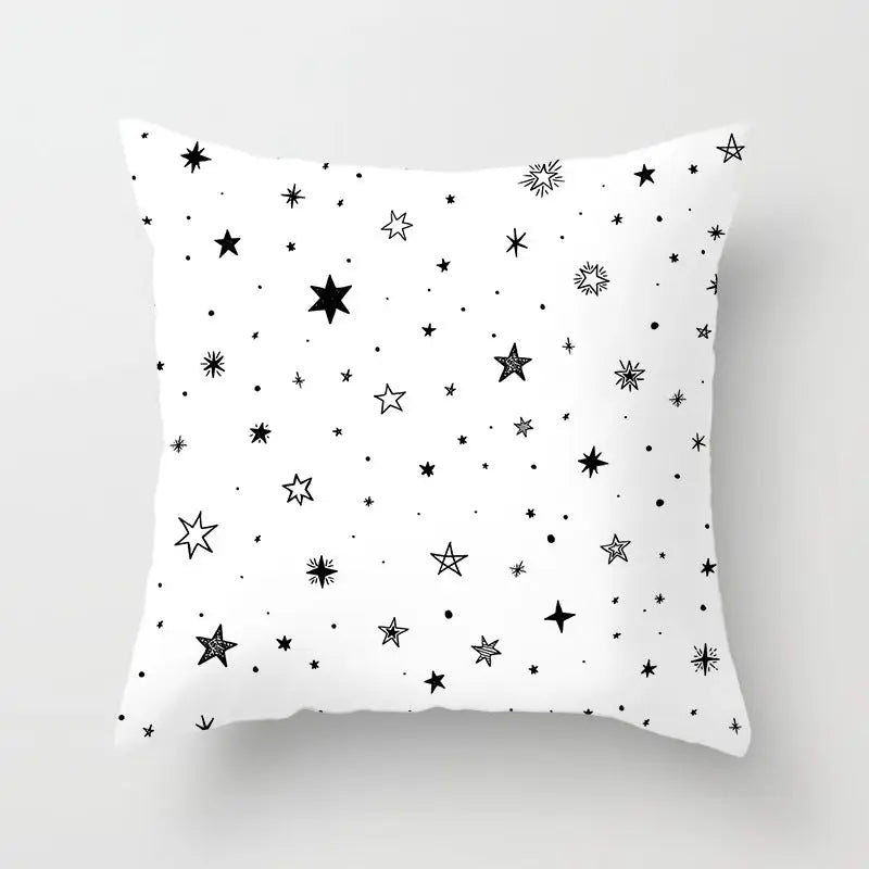 Housse de Coussin Moderne LORISTA Style15-45x45cm