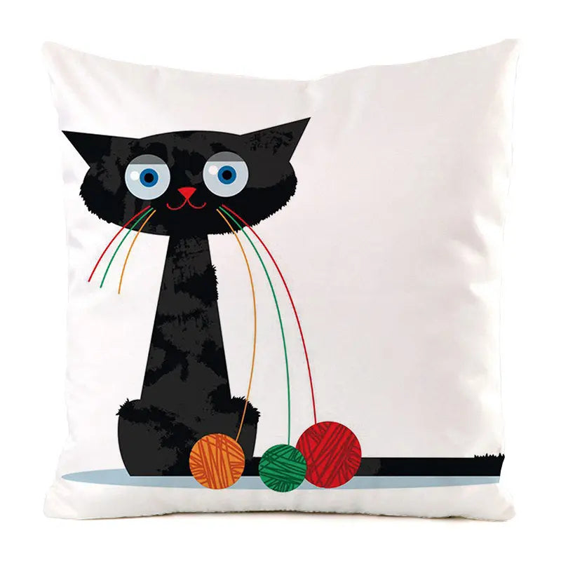 Housse de Coussin Moderne LUMIA Style2-45x45cm