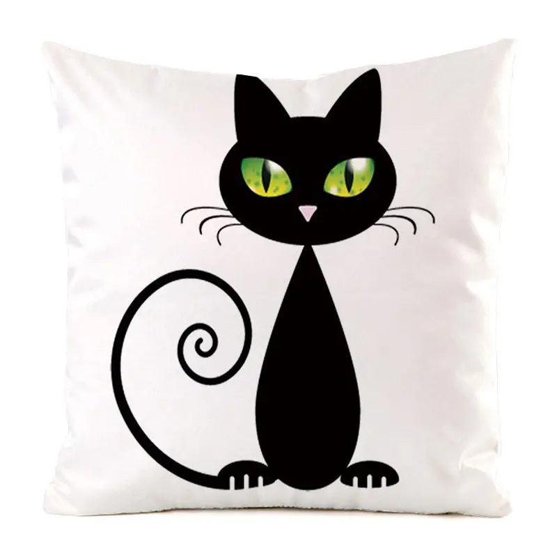 Housse de Coussin Moderne LUMIA Style11-45x45cm