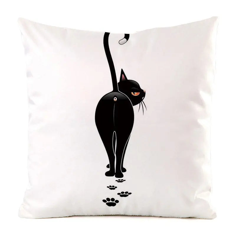 Housse de Coussin Moderne LUMIA Style13-45x45cm