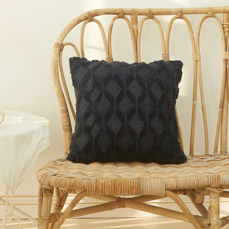 Housse de Coussin Moderne NALIO 45x45cm-Dark Blue-1PCS