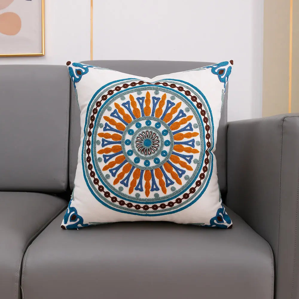 Housse de Coussin Moderne SALLY 45x45cm Pillow Core-1
