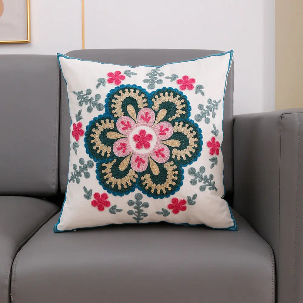 Housse de Coussin Moderne SALLY 45x45cm Pillow Core-2