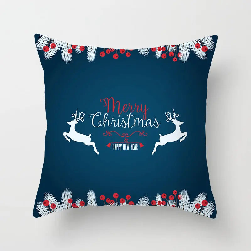 Housse de Coussin Noël JONTER SDBAISE30-Short plush