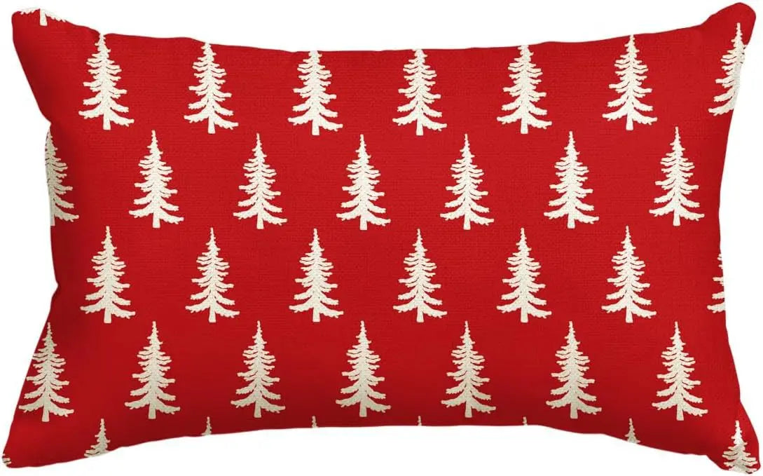 Housse de Coussin Noël Merrylin C-30 X50cm Duplex Printing