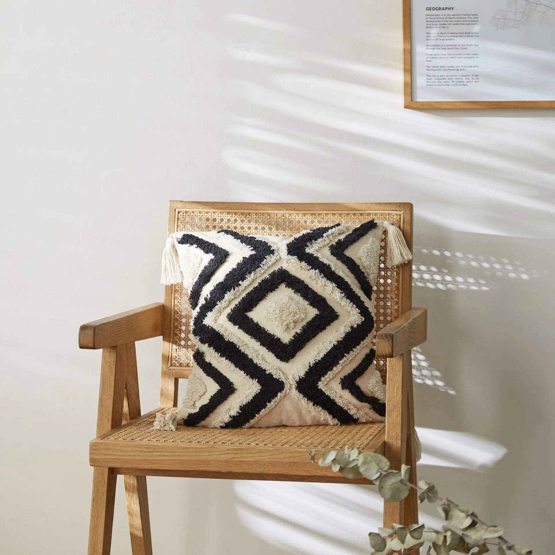 Housse de Coussin Nordic Cotton ASTRO D-Pillowcase .Core