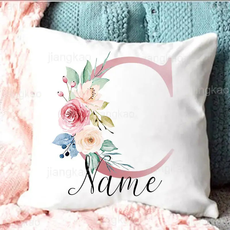 Housse de Coussin Personnalisée Amarela Housse de France