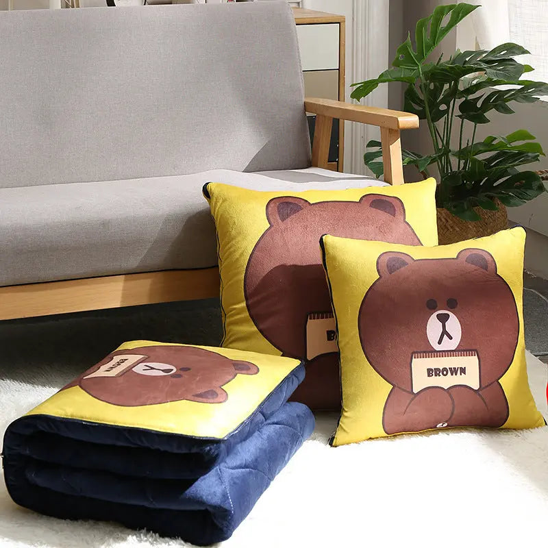 Housse de Coussin Polaire CRYSTALEX 5 Style-100x150cm