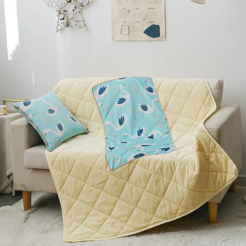 Housse de Coussin Polaire CRYSTALEX 9 Style-100x150cm