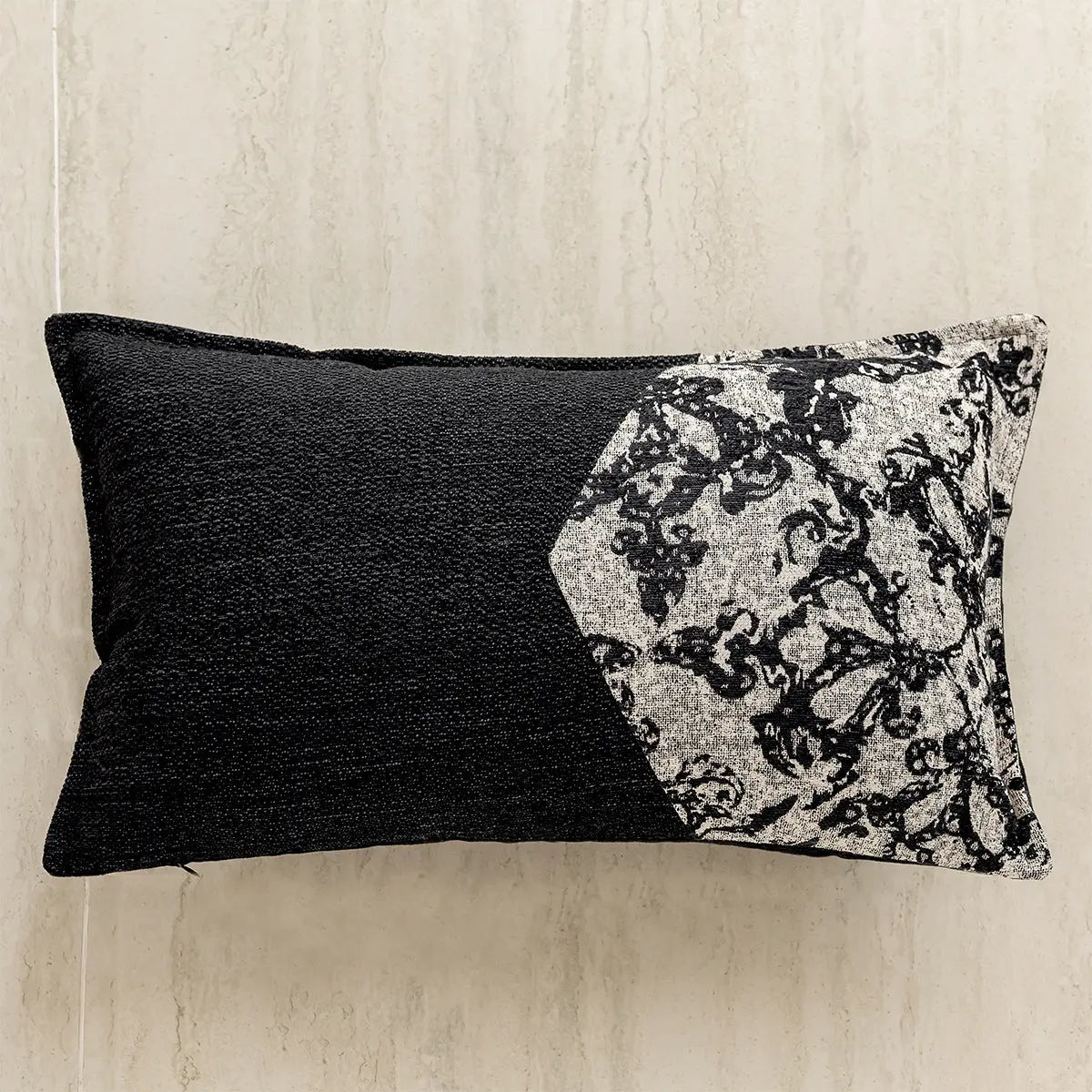 Housse de Coussin Retro Design CALIDA Rectangular Color Matching-Feather velvet Pillow
