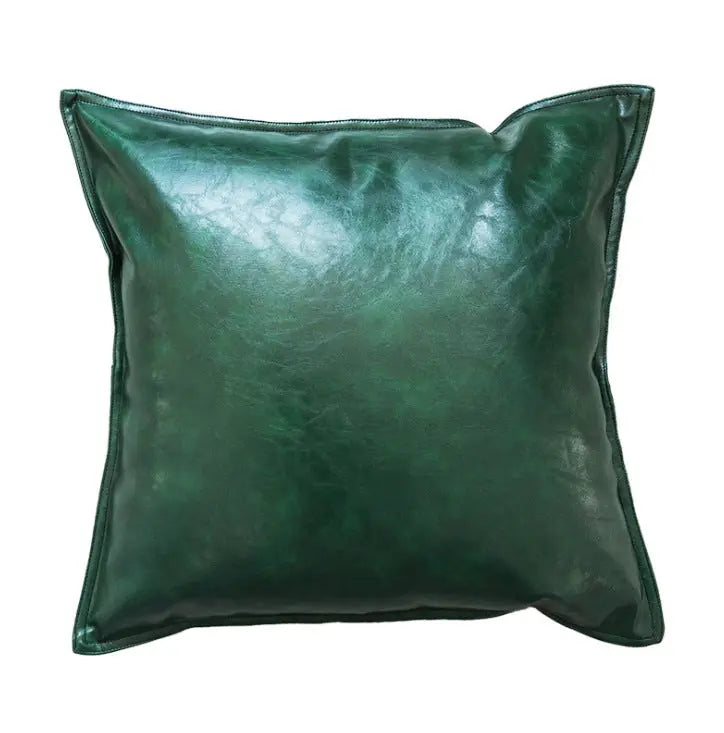 Housse de Coussin Simplicité LUXE Emerald-45x45cm