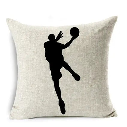 Housse de Coussin Sport Lin NORDIC C