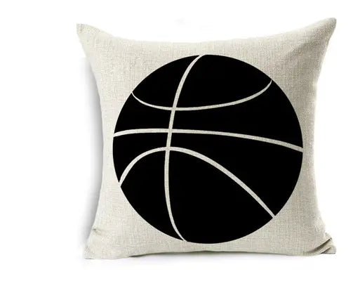 Housse de Coussin Sport Lin NORDIC F