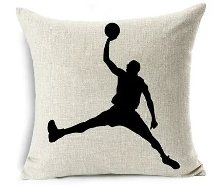 Housse de Coussin Sport Lin NORDIC G