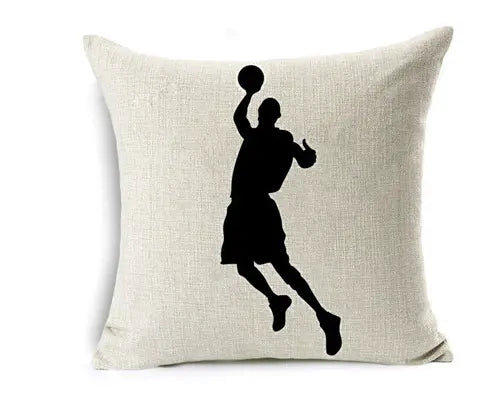 Housse de Coussin Sport Lin NORDIC I