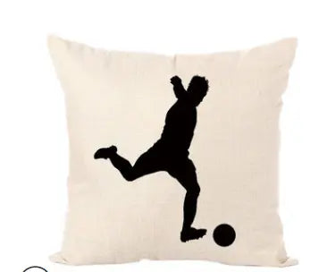 Housse de Coussin Sport Lin NORDIC K