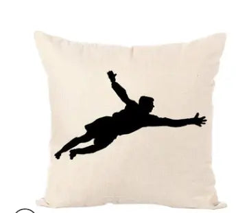 Housse de Coussin Sport Lin NORDIC N
